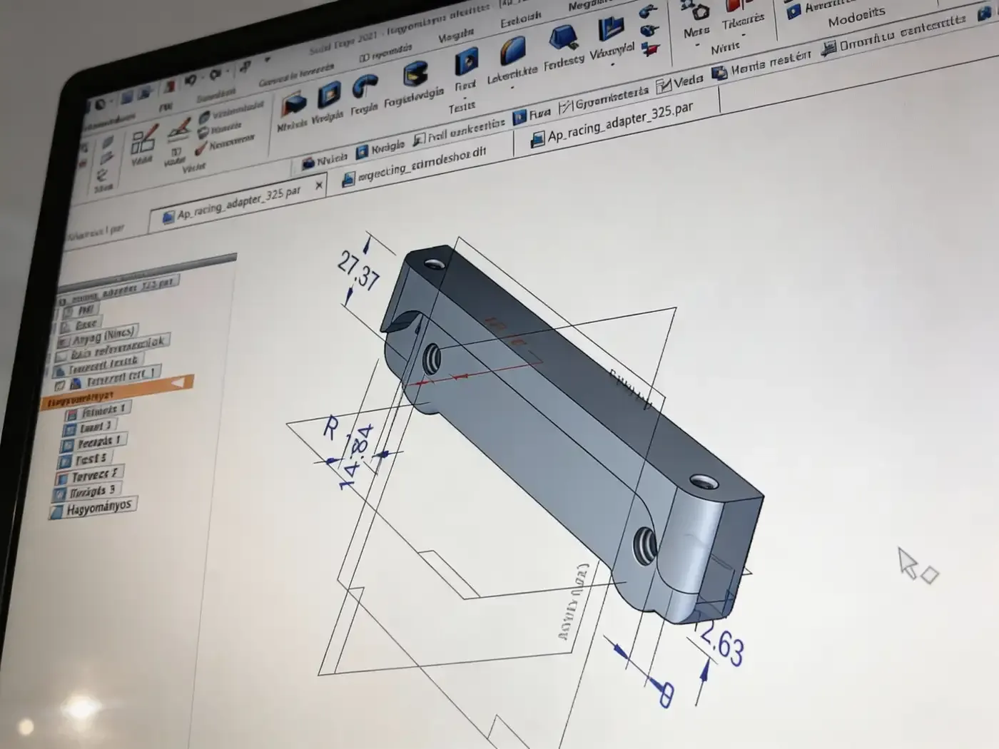 Engineering design - CAD modeling